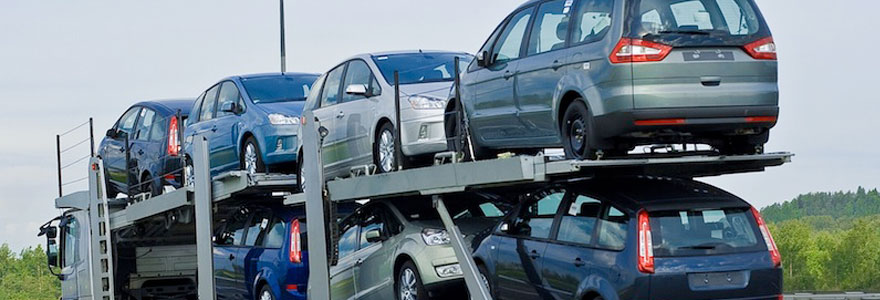 Transporter sa voiture par camion