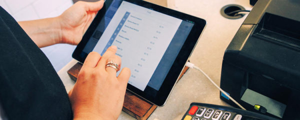 logiciel de caisse sur ipad