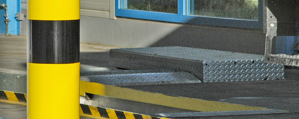 bollards de protection