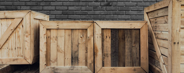 caisses en bois