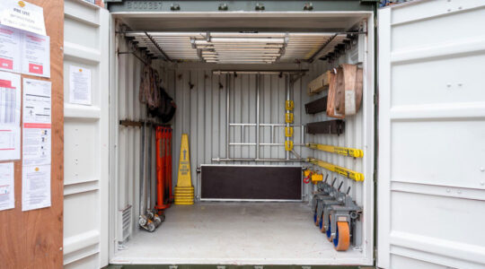 container maritime