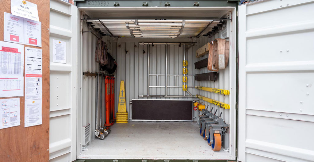 container maritime